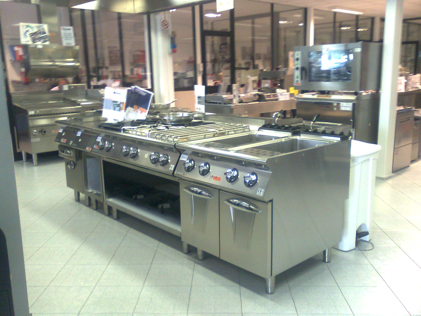 Mostra attrezzature professionali per il ristorante presso GIFAR rimini