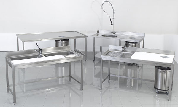 Preprazione neutra inox AISI 304