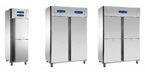 Serie armadi refrigerati inox friulinox evo2